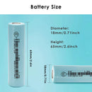 Dimension specifications for EVE batteries in headlight applications