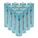 EVE ICR18650-20P 18650 Battery 2000mAh 3.7V 10C High-Drain Li-ion Rechargeable Cell - A+ Grade, True Capacity, Ultra-High 20A Discharge for Power Tools, RC Models & DIY Battery Packs (10-Pack, Flat Top / Button Top / Nickel Tab Options)
