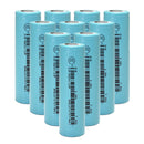 EVE ICR18650-20P 18650 Battery 2000mAh 3.7V 10C High-Drain Li-ion Rechargeable Cell - A+ Grade, True Capacity, Ultra-High 20A Discharge for Power Tools, RC Models & DIY Battery Packs (10-Pack, Flat Top / Button Top / Nickel Tab Options)