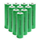 EVE INR18650-25P 18650 Battery 2500mAh 3.7V 12C High-Drain Li-ion Rechargeable Cell - A+ Grade, True Capacity, Ultra-High 30A Discharge for Power Tools, RC Models & DIY Battery Packs (10-Pack, Flat Top / Button Top / Nickel Tab Options)