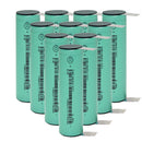 EVE INR18650-33V 3300mAh 3.7V 3C high-drain Li-ion battery 10-pack with pre-welded Nickel Tabs for DIY battery pack assembly. A+ grade, true capacity, 10A discharge.