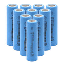EVE INR18650-35V 18650 Battery 3500mAh 3.7V 10A 3C High-Drain Li-ion Rechargeable Cell - A+ Grade, 1000+ Cycle Life, Built-in Safety Valve for Power Tools, Flashlights & DIY Battery Packs (10-Pack, Flat Top / Button Top / Nickel Tab Options)