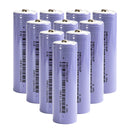 EVE INR21700-40P 21700 Battery 4000mAh 3.7V 12C High-Drain Li-ion Rechargeable Cell - A+ Grade, True Capacity, Ultra-High 50A Discharge for E-Bikes, Power Tools, Energy Storage & DIY Battery Packs (10-Pack, Flat Top / Button Top / Nickel Tab Options)