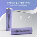EVE INR21700-40P 21700 Battery 4000mAh 3.7V 12C High-Drain Li-ion Rechargeable Cell - A+ Grade, True Capacity, Ultra-High 50A Discharge for E-Bikes, Power Tools, Energy Storage & DIY Battery Packs (10-Pack, Flat Top / Button Top / Nickel Tab Options)