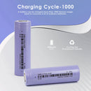 EVE INR21700-40P 21700 Battery 4000mAh 3.7V 12C High-Drain Li-ion Rechargeable Cell - A+ Grade, True Capacity, Ultra-High 50A Discharge for E-Bikes, Power Tools, Energy Storage & DIY Battery Packs (10-Pack, Flat Top / Button Top / Nickel Tab Options)