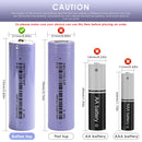 EVE INR21700-40P 21700 Battery 4000mAh 3.7V 12C High-Drain Li-ion Rechargeable Cell - A+ Grade, True Capacity, Ultra-High 50A Discharge for E-Bikes, Power Tools, Energy Storage & DIY Battery Packs (10-Pack, Flat Top / Button Top / Nickel Tab Options)