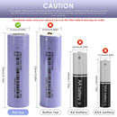 EVE INR21700-40P 21700 Battery 4000mAh 3.7V 12C High-Drain Li-ion Rechargeable Cell - A+ Grade, True Capacity, Ultra-High 50A Discharge for E-Bikes, Power Tools, Energy Storage & DIY Battery Packs (10-Pack, Flat Top / Button Top / Nickel Tab Options)