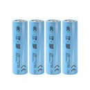 4Pack EVE INR21700-40PL 4000mAh 70A rechargeable battery front view – 18C tabless high power cell for e-scooter and DIY
