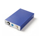 EVE LF105 3.2V 105Ah LiFePO4 prismatic cell front view with QR code