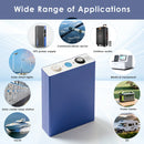 4 EVE LF105 cells in series for 12V 105Ah RV house battery with BMS