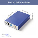 EVE LF105 cells packed in protective foam box for shipping