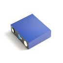 EVE LF160 3.2V 160Ah LiFePO4 prismatic cell front view with stud terminals