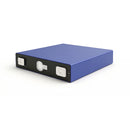 EVE LF230 3.2V 230Ah LiFePO4 prismatic cell front view with stud terminals