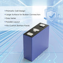 EVE LF230 230Ah cell dimension drawing for enclosure design