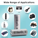Infographic comparing the EVPS IFR26700 5000mAh to a standard 3000mAh 26650 LiFePO4 cell