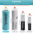 Infographic highlighting LiFePO4 safety, 3000+ cycle life, and 3C high-rate discharge for EVPS IFR26700