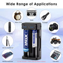 Fast Charging Battery for High-Lumen Flashlight