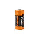 Fenix ARB-L18-1600 18650 1600mAh protected rechargeable Li-ion battery front view