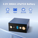 Gotion 300Ah battery cell powering a marine boat and off-grid cabin.