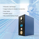 Gotion 300Ah solar battery cells forming a large home storage array.