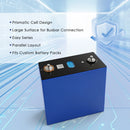 Gotion 330Ah cells packed tightly to form a high-density energy battery.