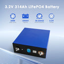 Gotion 330Ah LiFePO4 cell featuring pre-installed stud terminals.