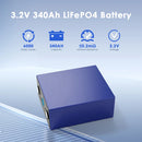 Gotion 340Ah battery cells connected in a large-scale home solar ESS.