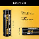 Exact dimension specifications for headlight replacement batteries