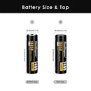 Exact dimension specifications for headlight replacement batteries