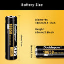 Exact dimension specifications for headlight replacement batteries