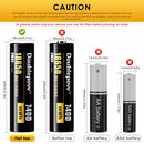 OEM-matching terminal designs for headlight replacement batteries