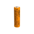 HIBATT 14500 battery 1000mAh 10A high-drain button top Li-ion rechargeable cells main product image