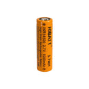 HIBATT 14500 battery 1000mAh 10A high-drain flat top Li-ion rechargeable cells main product image