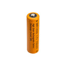 HIBATT 14500 battery 700mAh 10A high-drain button top Li-ion rechargeable cell main product image
