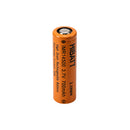 HIBATT 14500 battery 700mAh 10A high-drain flat top Li-ion rechargeable cell main product image