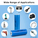 16500 battery for wireless microphones and flashlights