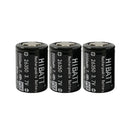 HiBatt 26350 3.7V 2000mAh protected Li-ion rechargeable battery featuring built-in PCB and black wrap, designed for camera gimbal stabilizers