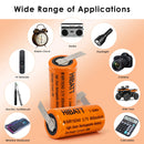 HIBATT 16340 8A battery for drones RC models and tactical lasers