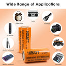 HIBATT 16340 8A battery for drones RC models and tactical lasers