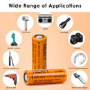 16500 12A battery for high power flashlights and vape mods