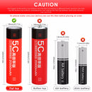 5C high discharge rate 2000mAh 18650 rechargeable lithium battery