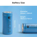High-torque electric bike battery pack assembled with HT 32700 6000mAh 5C LiFePO4 cells