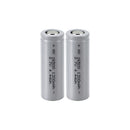 HY 16500 3.7V 1200mAh flat top rechargeable battery 2 pack