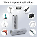 16500 battery for wireless mics headsets and flashlights