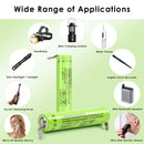 14650 battery for robot vacuum cleaners and flashlights
