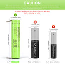 14650 flat top battery with solder tabs installation guide