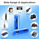 ICR batteries in home security and emergency lighting applications