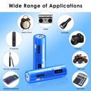 ICR batteries in home security and emergency lighting applications
