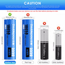 Safety-focused terminal designs for 1500mAh ICR batteries