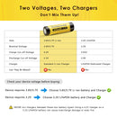 ICR battery terminal designs with safety protection features